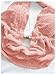 MakeMeChic Women's 2 Piece Y2k Outfit Draped Front Tie Back Halter Crop Tops and Skirt Set Pink X-Small