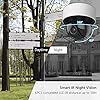 4MP PTZ PoE IP Dome Camera OEM DS-2DE4A425IW-DE, Outdoor PTZ DarkFighter Speed Dome Camera with 25x Optical Zoom, 360°Pan & 90°Til,4.8~120mm Lens,165ft Night Vision,Audio&Alarm I/O,WDR,MicroSD 256GB #3