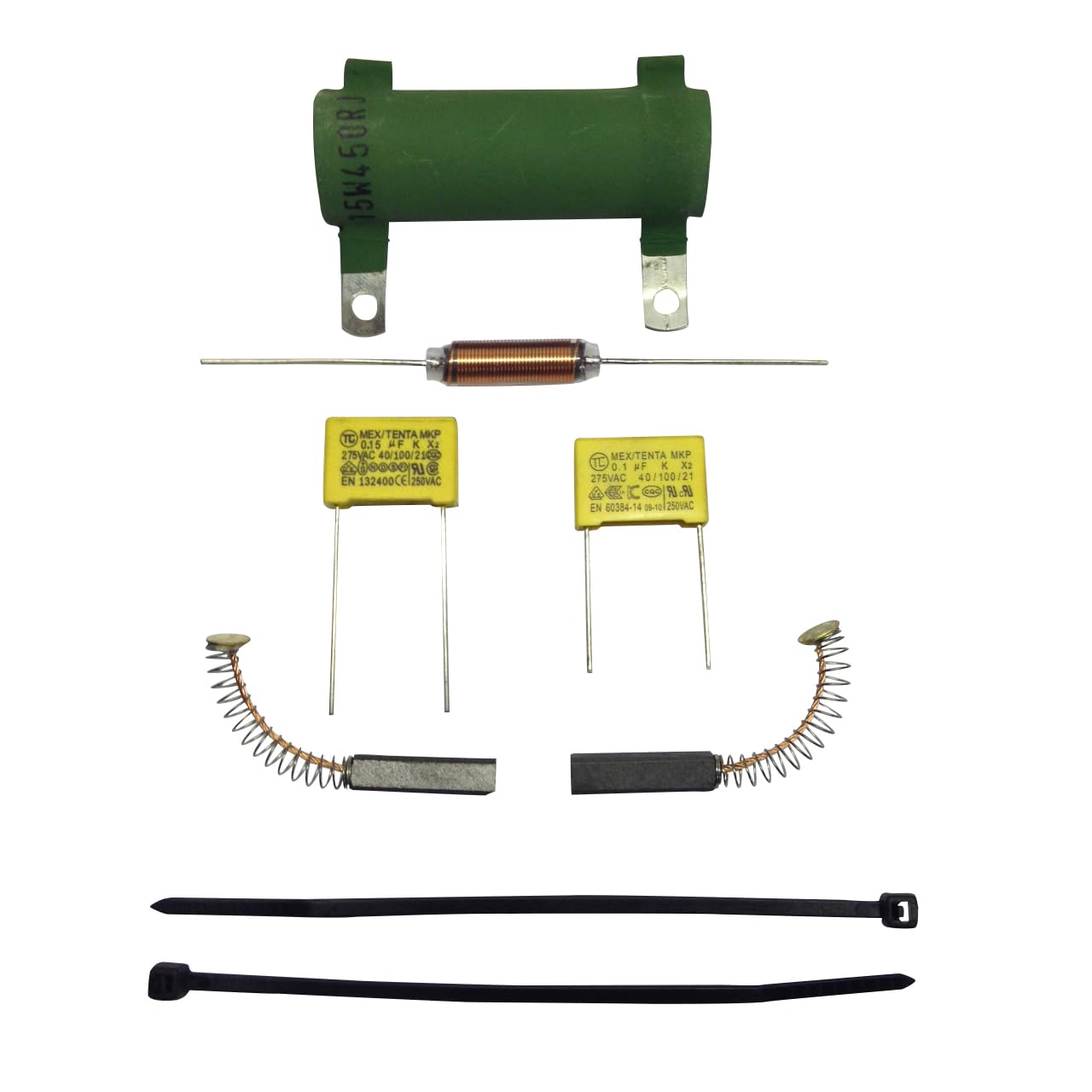 Kit de réparation condensateur compatible Kenwood Chef Major A701 A701A A707 LKS