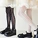Pyasuye Fashion Leggings for Girls Pattern Tights Hollowout Stockings Kids Pantyhose for Spring Dresses