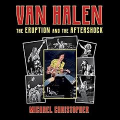 Van Halen Audiolibro Por Michael Christopher arte de portada