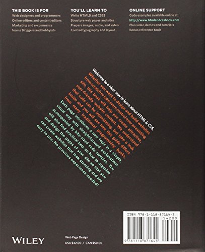Web Design with HTML, CSS, JavaScript and jQuery Set