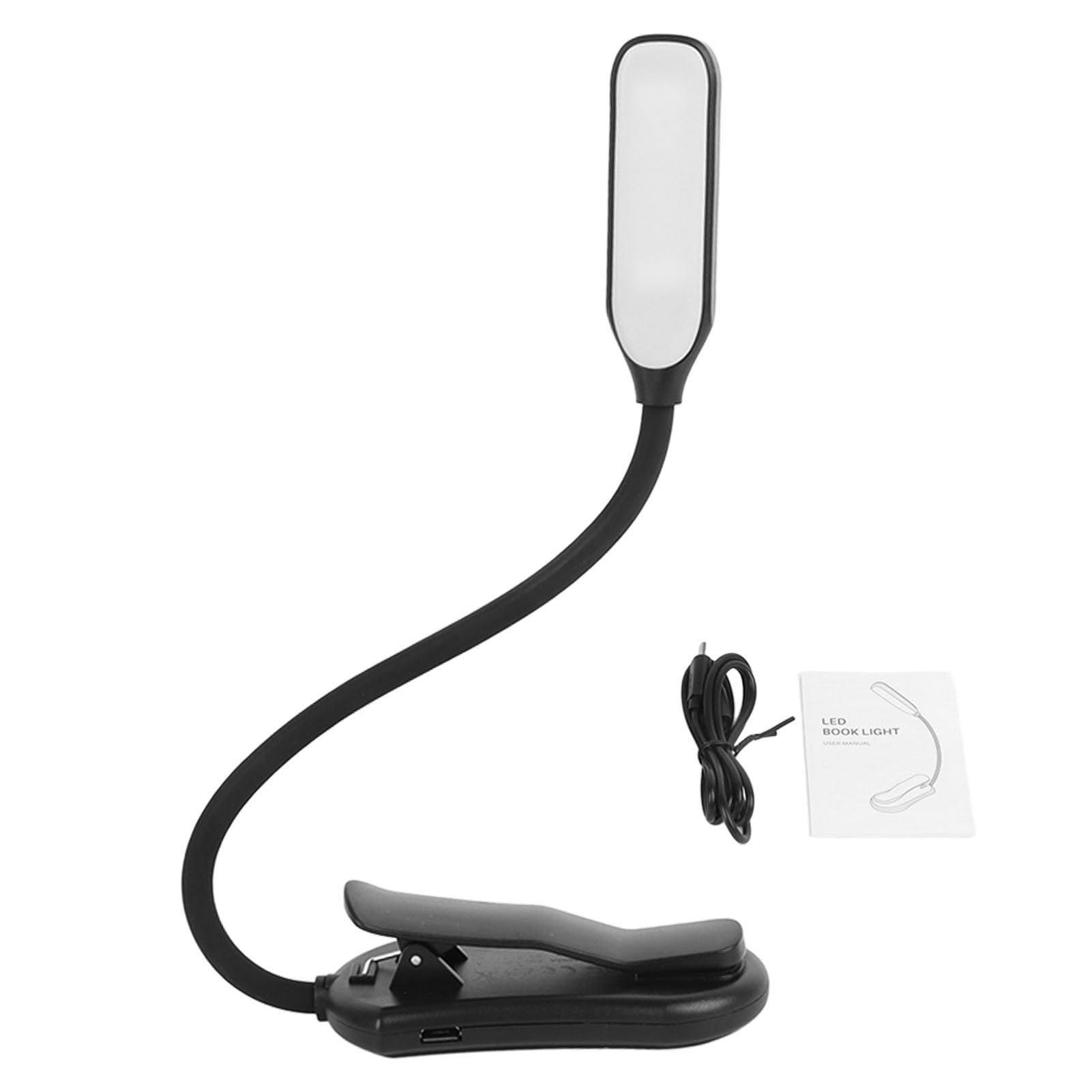 2 STKS Universele Flexibele Super Heldere LED Clip Op Mini Boek Leeslamp Verstelbare LED Night Lamp voor Veiligheid Brillen Camping Reader Veiligheid Bril Lamp Vissen Apparaat Onderhoud
