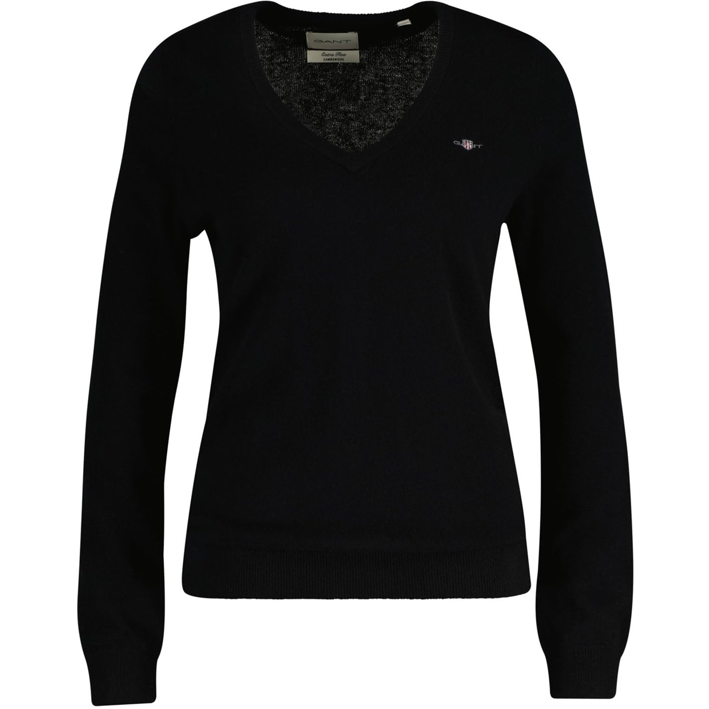 Gant Herren Extrafine Lambswool V-Neck Pullover (1er Pack)