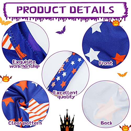 Xuniea 6 Pcs Holiday Dog Shirt Valentines Dog Clothes Easter Pet Outfit Costume Seasonal Puppy Festival Vest Apparel Pet Tank Top Tees for Dogs Cat Halloween Christmas(S (fit 3-5lbs)) - Image 3