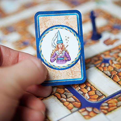 Ravensburger Labyrinth - Moving Maze Family Board Game for Kids and Adults Age 7 and Up - Christmas Gifts