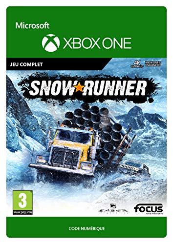 SnowRunner Standard Xbox One jeu de simulation idéal pour vos soirées gaming