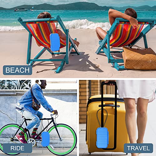 Ankilo Portable Beach Safe Box, Newest Travel Safe Box For Home, Combination Safe Anti-Theft Lock Box, Waterproof Mini Security Case With Removable Wire Rope Security Box For Office,Hotel,Cars #TOP7