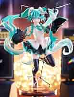初音ミク AMP フィギュア Birthday 2023 ver. 4個SET Amazon | 初音'ミク フィギュア AMP+ ～HA'TSUNE MI'KU Birthday