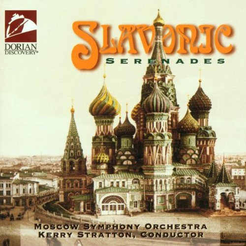 Slavonic Serenades [Audio CD] Stratton and Moscow Symphony Orchestra