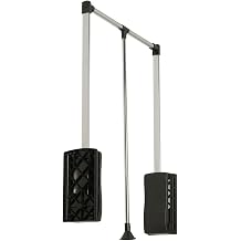 600-830mm GTV Lift pull down wardrobe rail clothes hanger adjustable soft return, pantograph with oil lift x 1