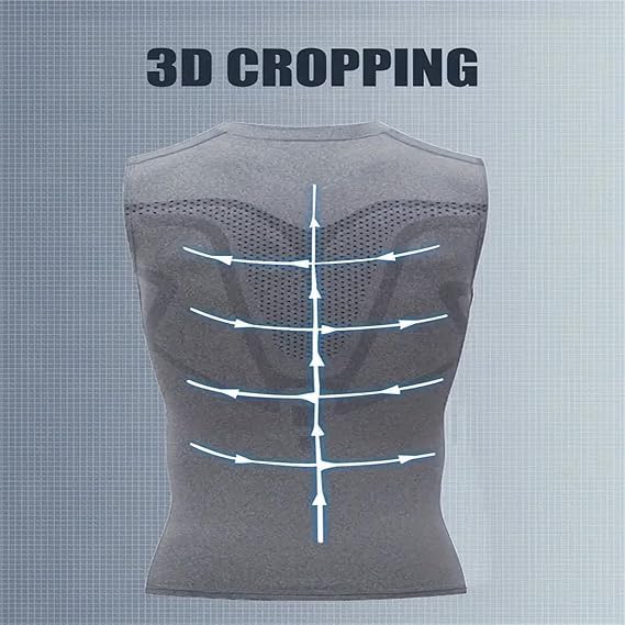 Sculptix Ultimate Compression Tank, Sculptix Compression Undershirt Tank, Vest Tummy Tightening for Workout4