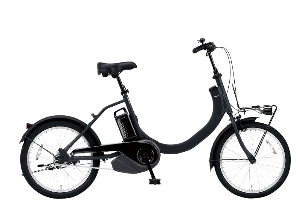 パナソニック 電動アシスト自転車 SW 20型 8Ah 黒 BE-ELSW01B Amazon | 電動自転車 パナソニック (Panasonic) 2025年モデル SW
