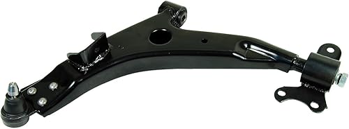 Front Left Lower Suspension Control Arm and Ball Joint Assembly Compatible With Chevrolet Epica 2004 2005 2006 PC-807813