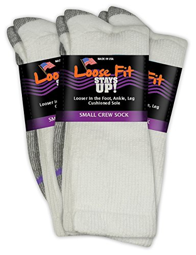 Loose Fit Stays Up Men's and Women's Casual Crew...