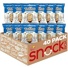 Tostitos, Bitesize Rounds, 1 Ounce Pack of 40