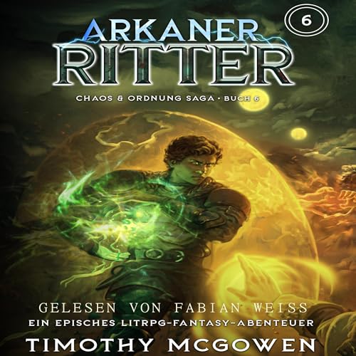 Arkaner Ritter 6 cover art