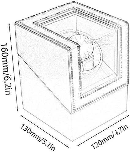 Caja para dar cuerda a relojes en zonas de descanso con pintura brillante exterior y motor sutil 3