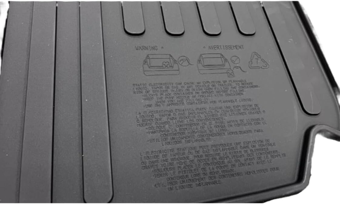Genuine Toyota Land Cruiser HV 2024+ All Weather Cargo Mat - Black - PT908-60245-20