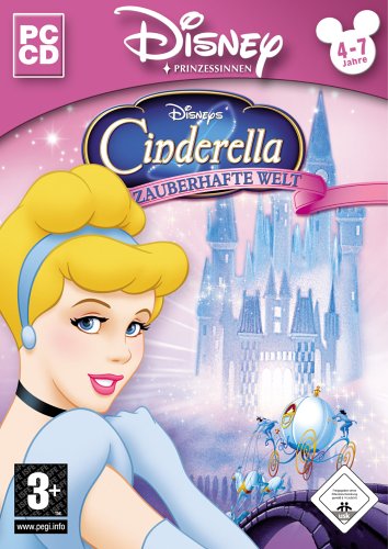 Preisvergleich Produktbild Disney Prinzessinnen - Cinderellas zauberhafte Welt