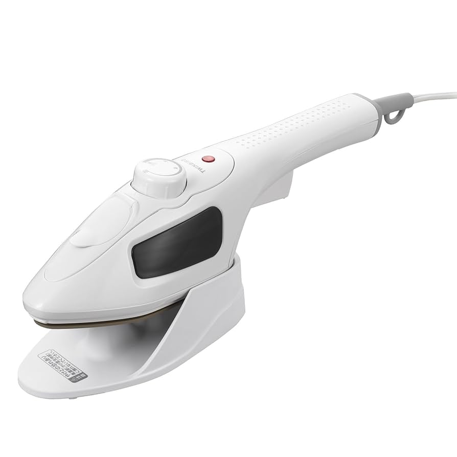 ツインバード TWINBIRD ハンディースチーマー ホワイト SA-4096W 楽天市場】ツインバード スチーマー 衣類 ハンディースチーマー