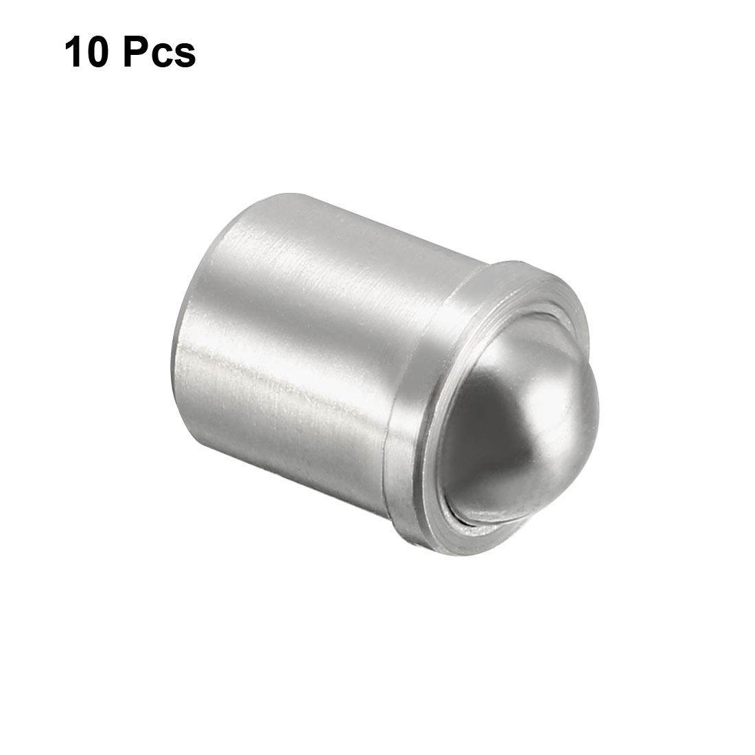 Sourcing Map 20Pcs 304 Stainless Steel Ball Plunger, 6mm Dia. Ball - View #4
