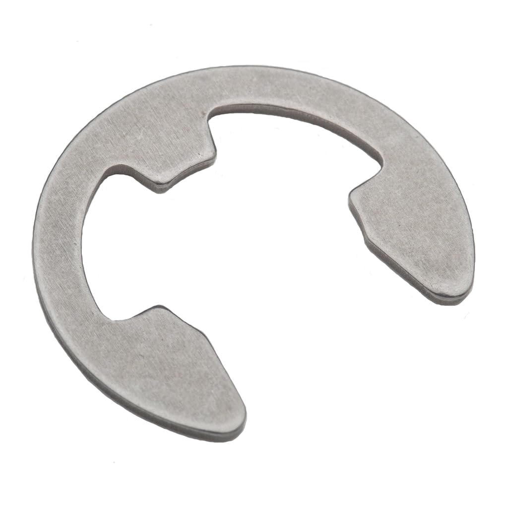 DIN 6799 E Clip/Circlip/Snap Ring 15 mm (Pack of 100 pcs) Stainless Steel