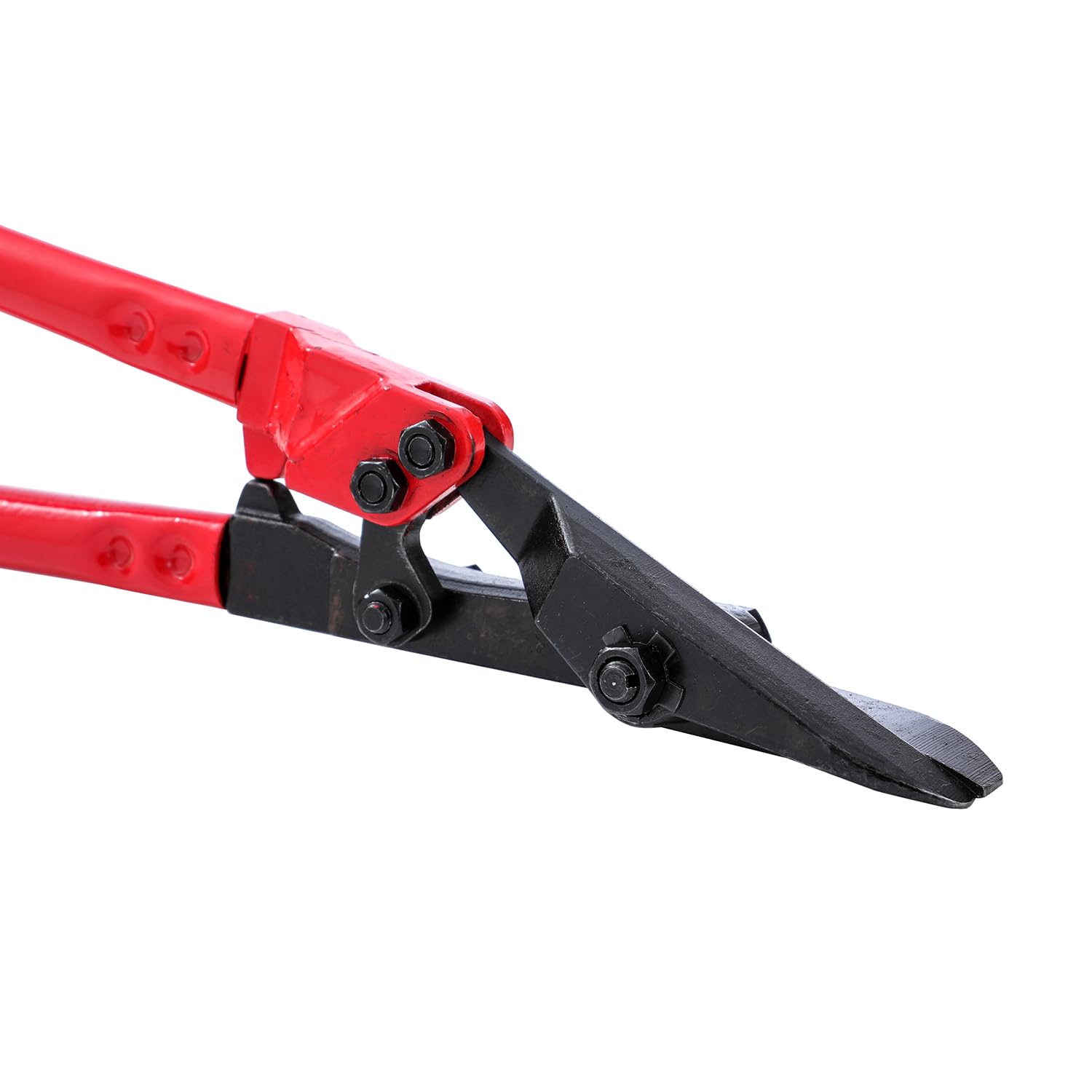 KATSU Tools 832341 nóż do taśm stalowych 61 cm, ostrza ze stali chromowo-wanadowej, do pasków o szerokości do 50 mm, przenośny i trwały