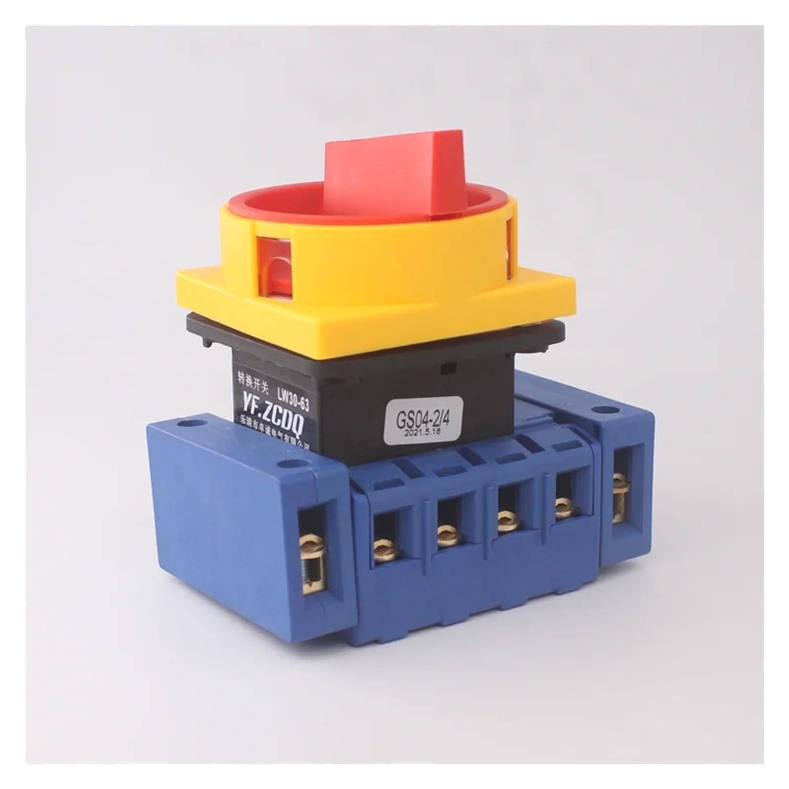 Interrupteur de Coupure de Charge triphasé à Six Fils LW30-63A / 6P