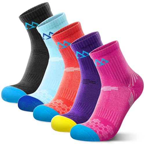 innotree Merino Wool Hiking Socks for Women Quarter Ankle Crew Thermal...