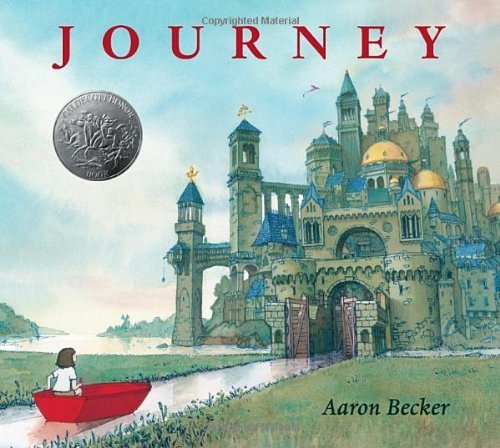 Journey by Becker, Aaron (2013) Hardcover