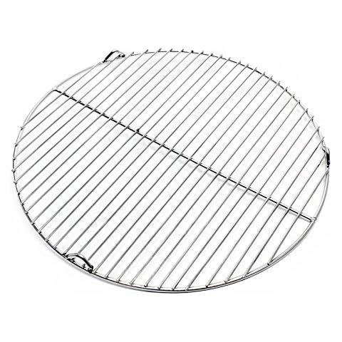 Rejilla grill de acero inoxidable para asar en barbacoa Cover