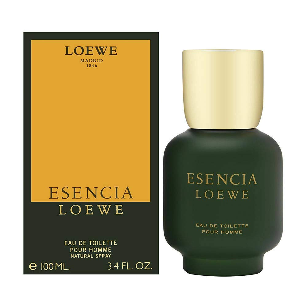 Loewe Esencia Eau De Toilette Spray 3oz/ 100 Ml for Men By 3fl Oz