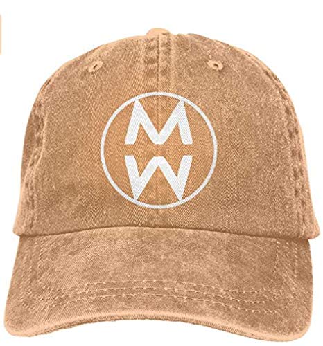 Wsswyspt Mo-rg-an W-All-en Classic Retro Trucker Cap Sun Baseball Cap Unisex Baseball Cap Solid Color Outdoor Adjustable Cap