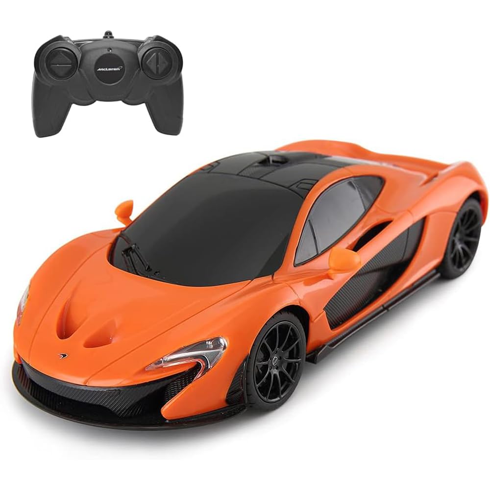 Remote Control Car Electric Licensed McLaren P1 with 2.4Ghz| 1:24 Scale Radio RC Super Sport Racing Hobby Model Toy for Boys, Girls, and Adults | Perfect Birthday Idea Gift