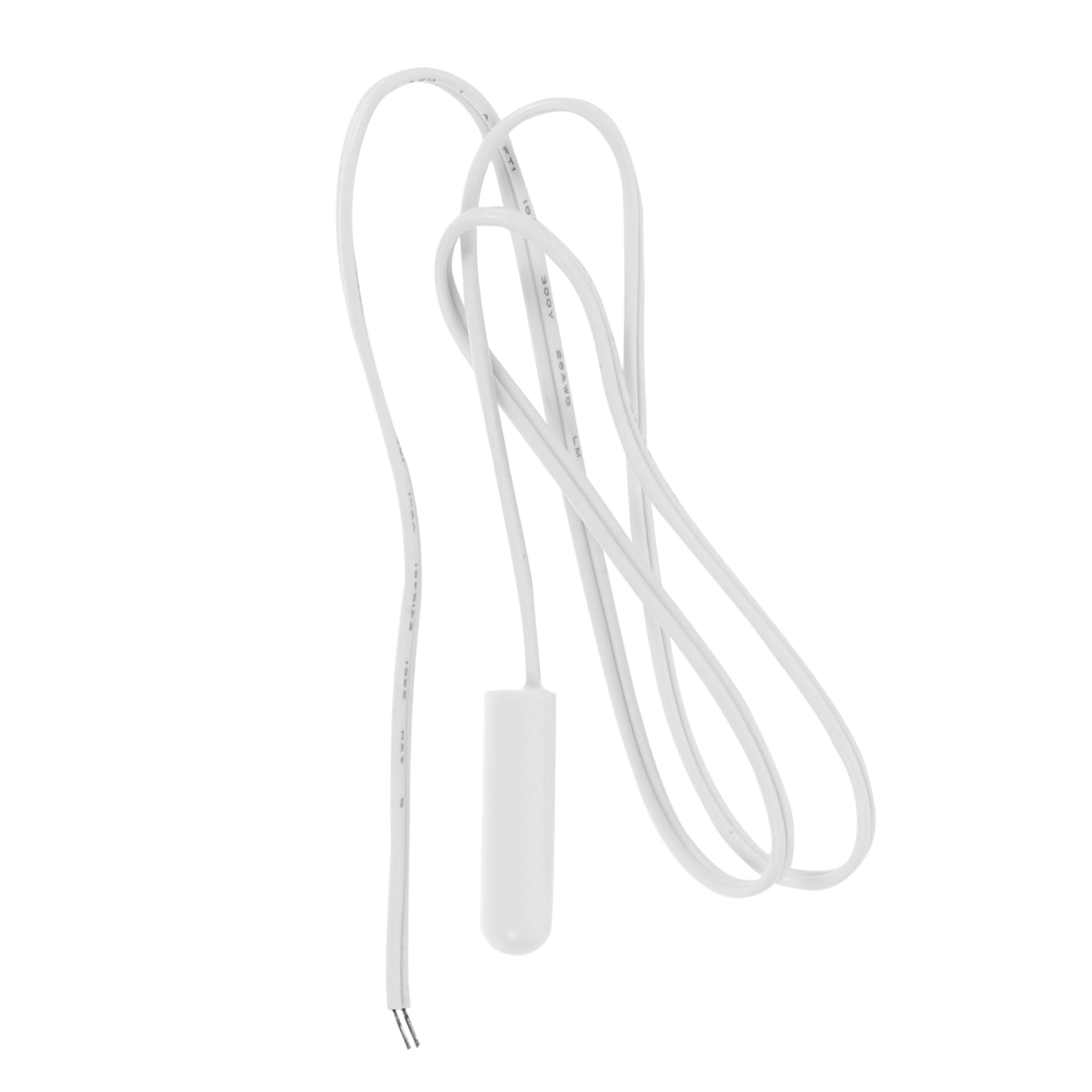 Unomor Refrigerator Defrost Thermostat Sensor Replacement Fridge Temperature Probe Round Tip