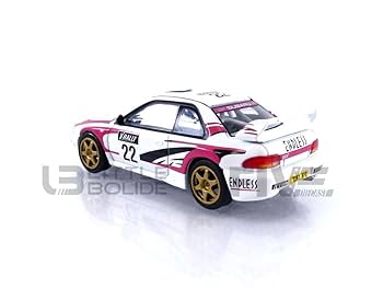 価格改定！Subaru Impreza WRC 98 ミニカー タミヤ 1/24 スポーツカーシリーズ スバルインプレッサWRC '98