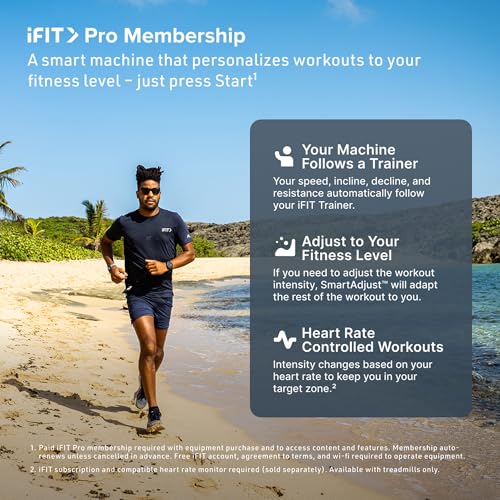 Image of NordicTrack T Series 10 Treadmill with 10 inch Tilting Touchscreen and Compact Design + iFIT Pro Monthly Membership - 1 Month Included
