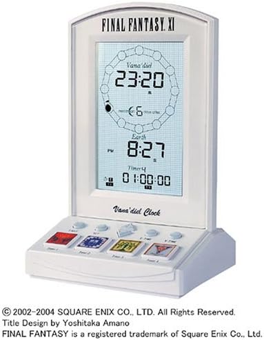 Amazon ヴァナ ディール クロック Vana Diel Clock ゲーム