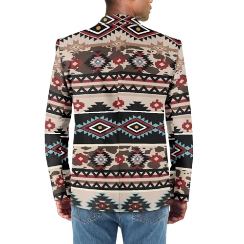 Veniyate Men's Casual Party Suit Blazer Jackets Lightweight One Button Sports Coats for Prom Wedding Dinner Party2