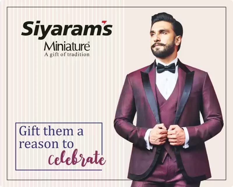 Image of Siyaram's Unstitched Cotton Shirt & Trouser Fabric Printed