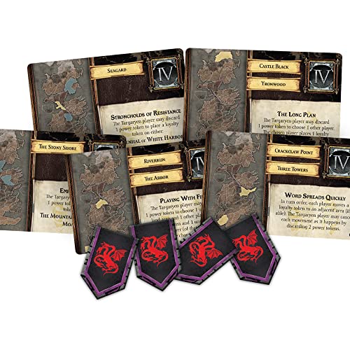 Fantasy Flight Games VA103 A Game Of Thrones The Board Game Mother Of Dragons Expansion Strategy Game thumb #5