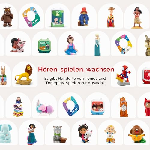 tonies Hörfigur für Toniebox, Doggyland, Englische Kinderlieder & Hip-Hop präsentiert von Snoop Dogg, Musik Kinder ab 3 Jahren… – Ansicht 6