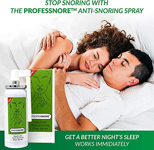 Snore Solutions Anti Snoring Stop Relief Spray Professnore 1.69 Fl Oz (50 Ml) #TOP6