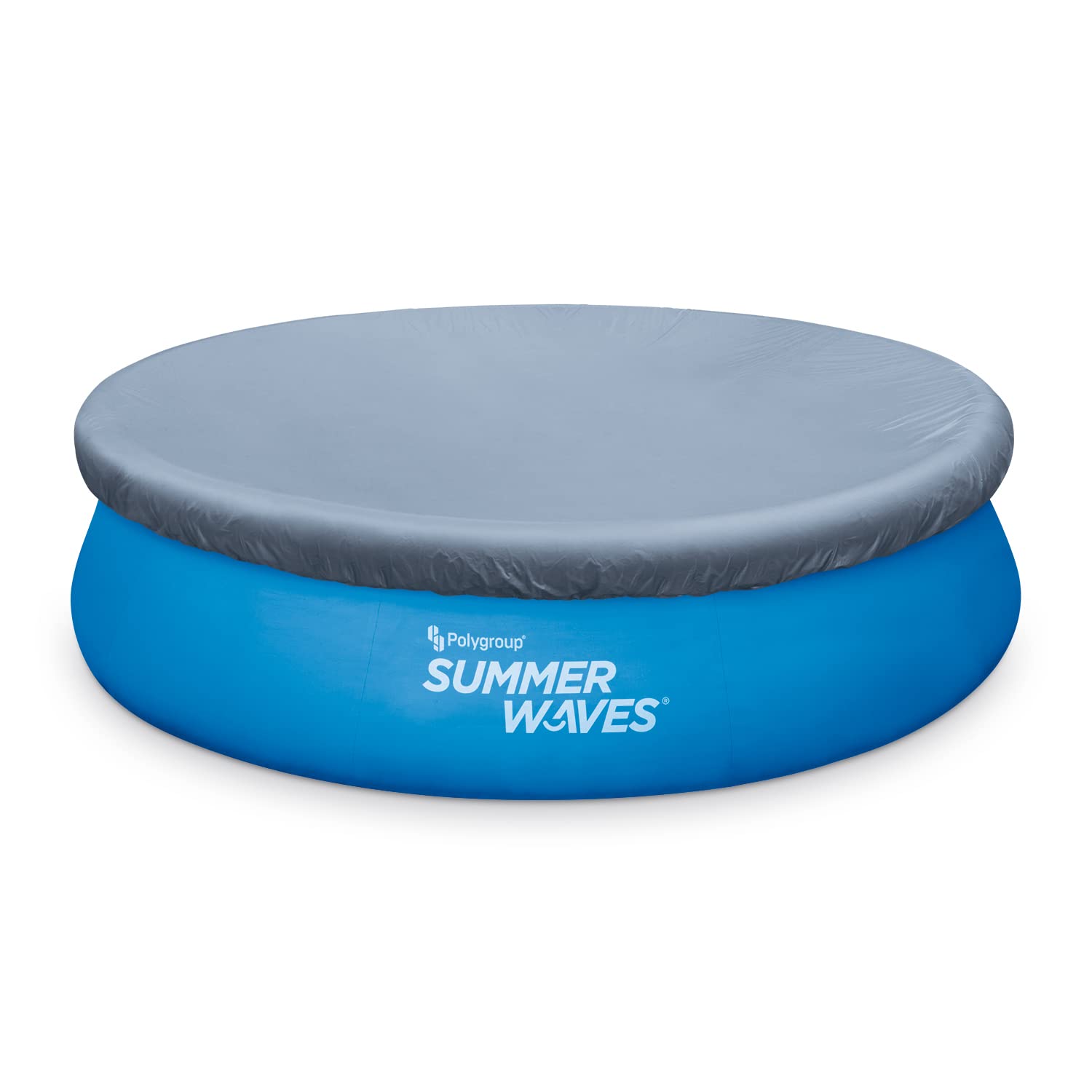 Bestway Intex Poolabdeckung Ø305 cm – Regenplane für Quick Up Pool