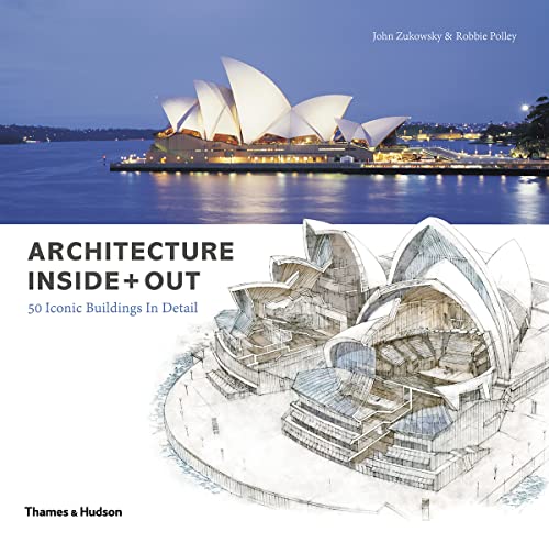 Architecture Inside + Out livre 50 monuments histoire de l'art et design