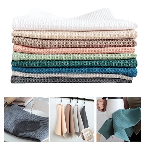 Set Of 4 Dish Towel Quick Drying Towel Easy To Multifuntional Kitchen Towel Absorbent Towel For Various Use