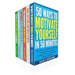 How To Be A Productive Person Box Set (6 in 1) Audiolibro Por Rick Riley, Kathy Stanton arte de portada