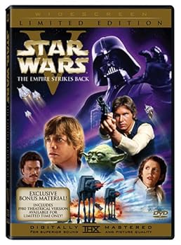 DVD The Empire Strikes Back Book