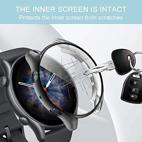 PaceBid Custodia Compatibile con Amazfit GTR 3/GTR...